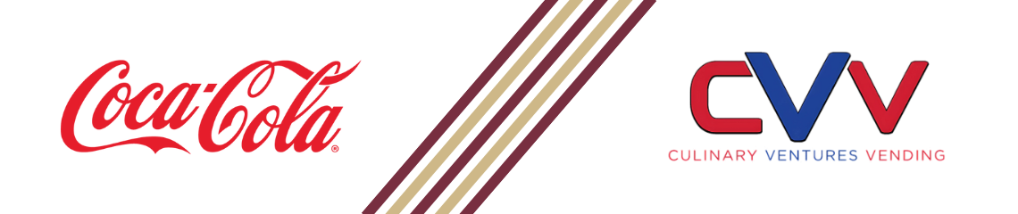 FSU is Proudly Partnered with Coca-Cola and CVV